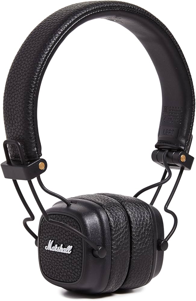Amazon.com: Marshall Major III Bluetooth Wireless On-Ear