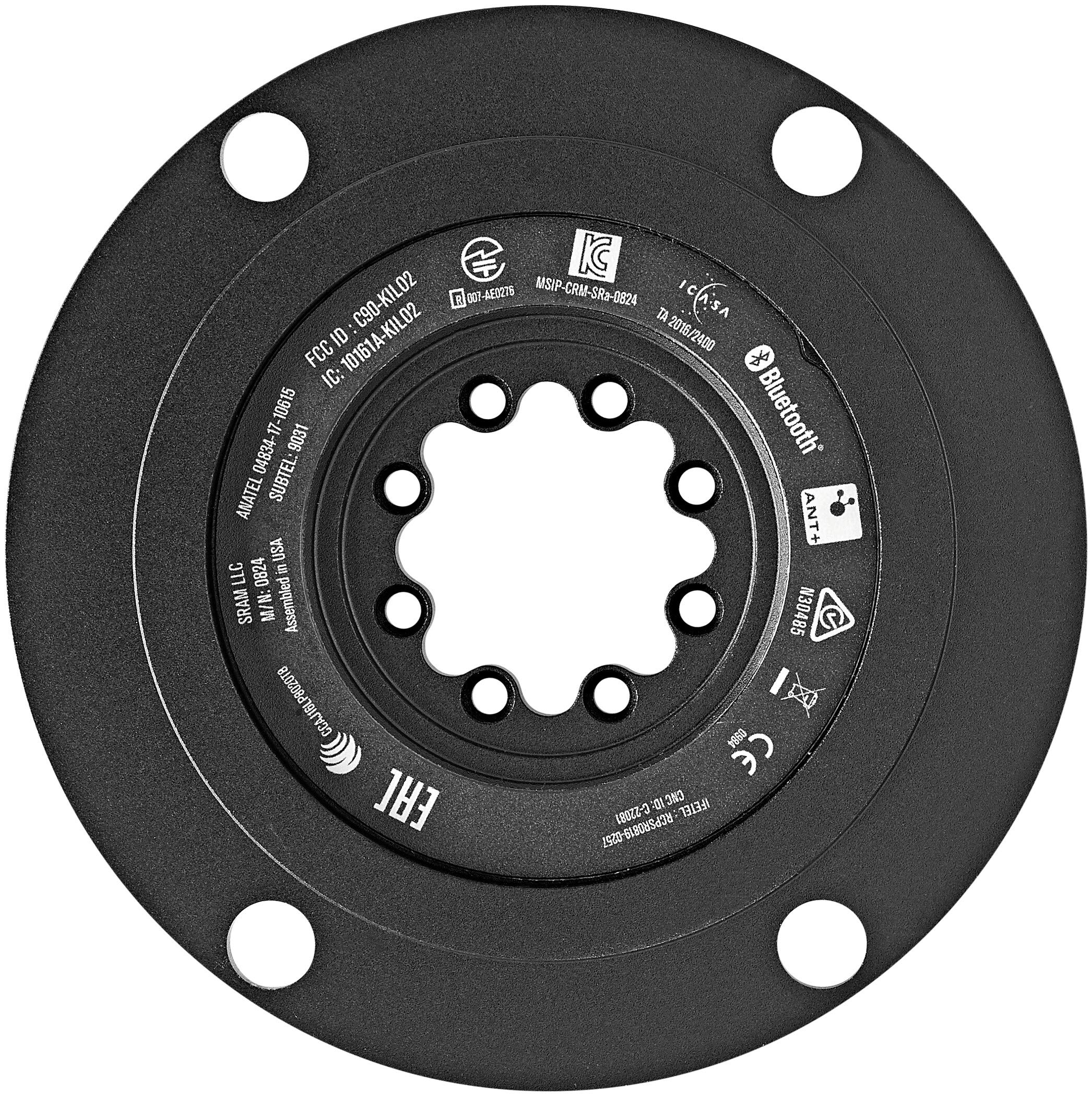 Amazon.co.jp: Quarq DFour ダブ パワーメーター スパイダーブラック