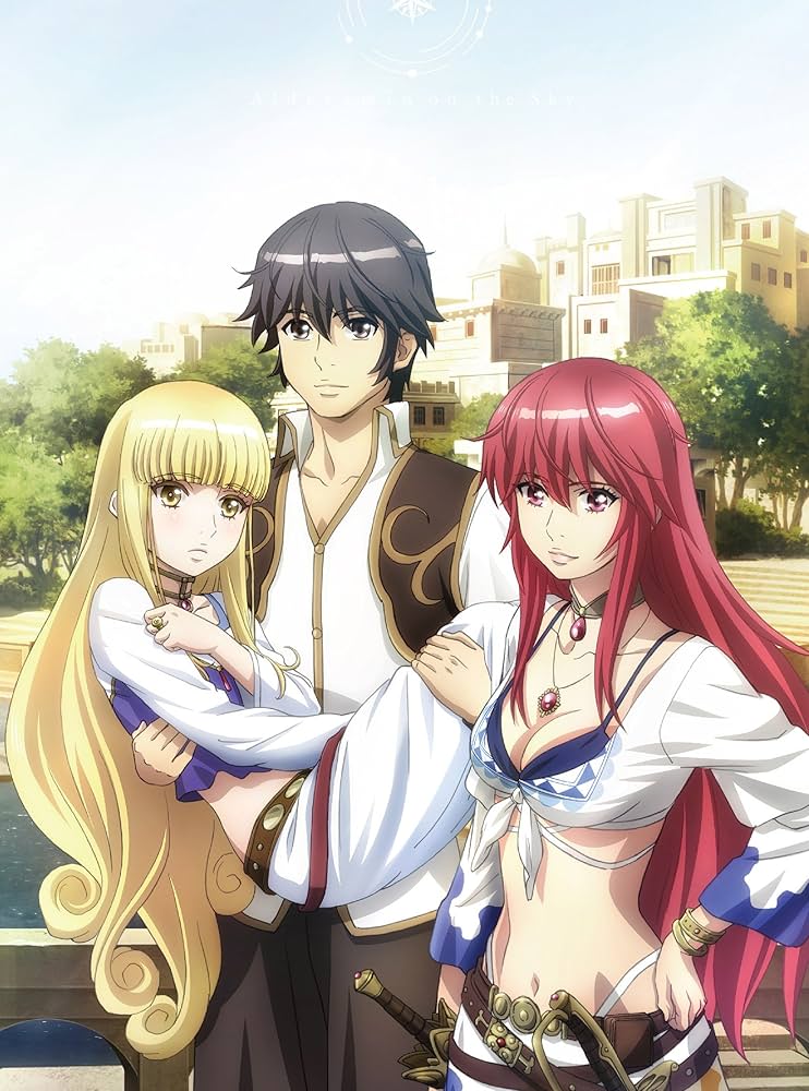 Amazon.co.jp: 「ねじ巻き精霊戦記 天鏡のアルデラミン」 vol.1 【Blu