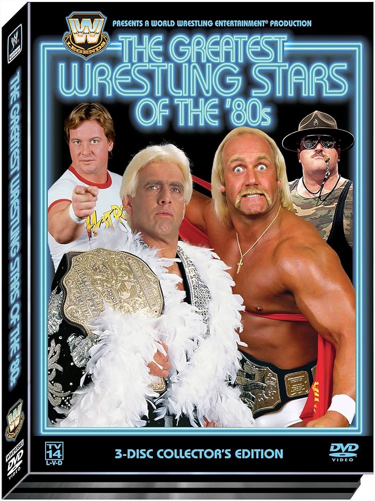 Amazon.com: WWE: The Greatest Wrestling Stars of the '80s : Roddy