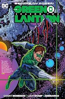 Amazon.com: The Green Lantern Season Two Vol. 1: 9781779505538