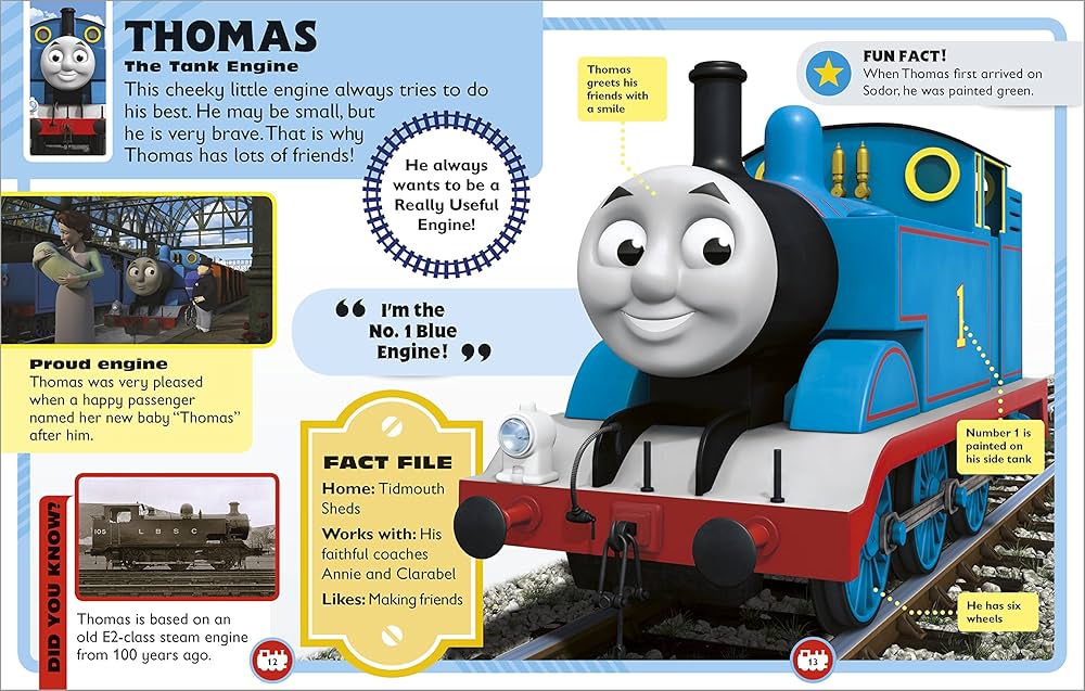 Thomas & Friends Character Encyclopedia : DK: Amazon.sg: Books