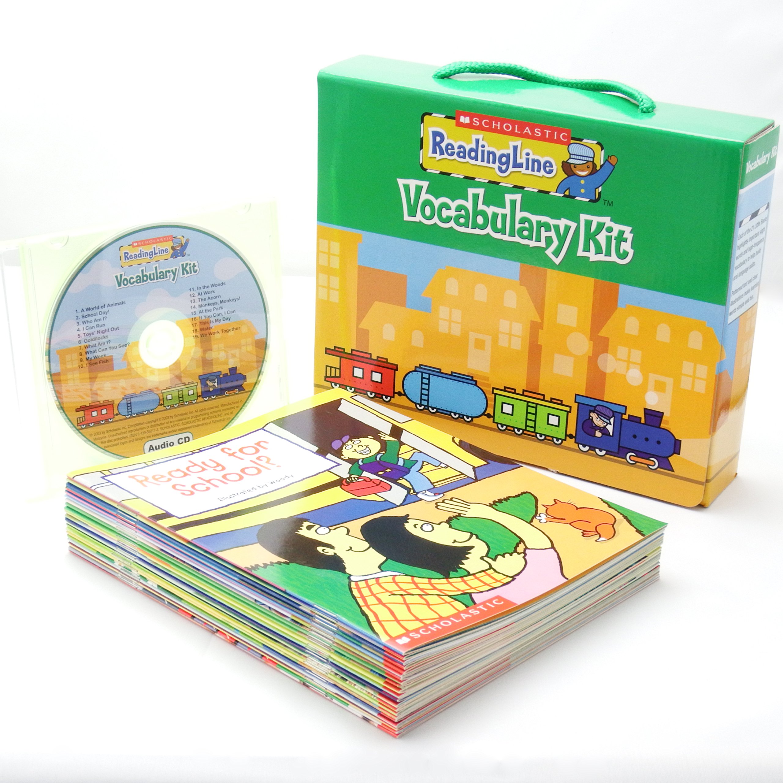 Amazon.co.jp: 英語 絵本 Reading Line Vocabulary Kit 21冊 ボックス