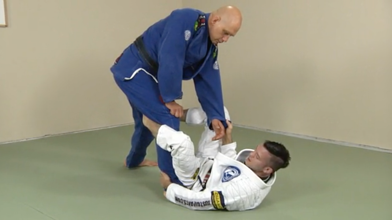 Non-Stop de la Riva Guard - How to Use the Open Guard to Sweep