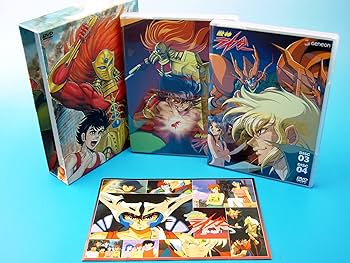 Amazon.co.jp: 獣神ライガー DVD-BOX I : 田中真弓, 沢りつお, 松井菜