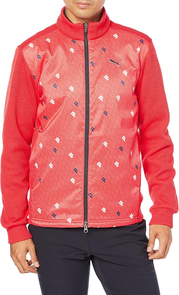 Amazon | [プーマ] アウター ゴルフ コンビネーショングラフィック