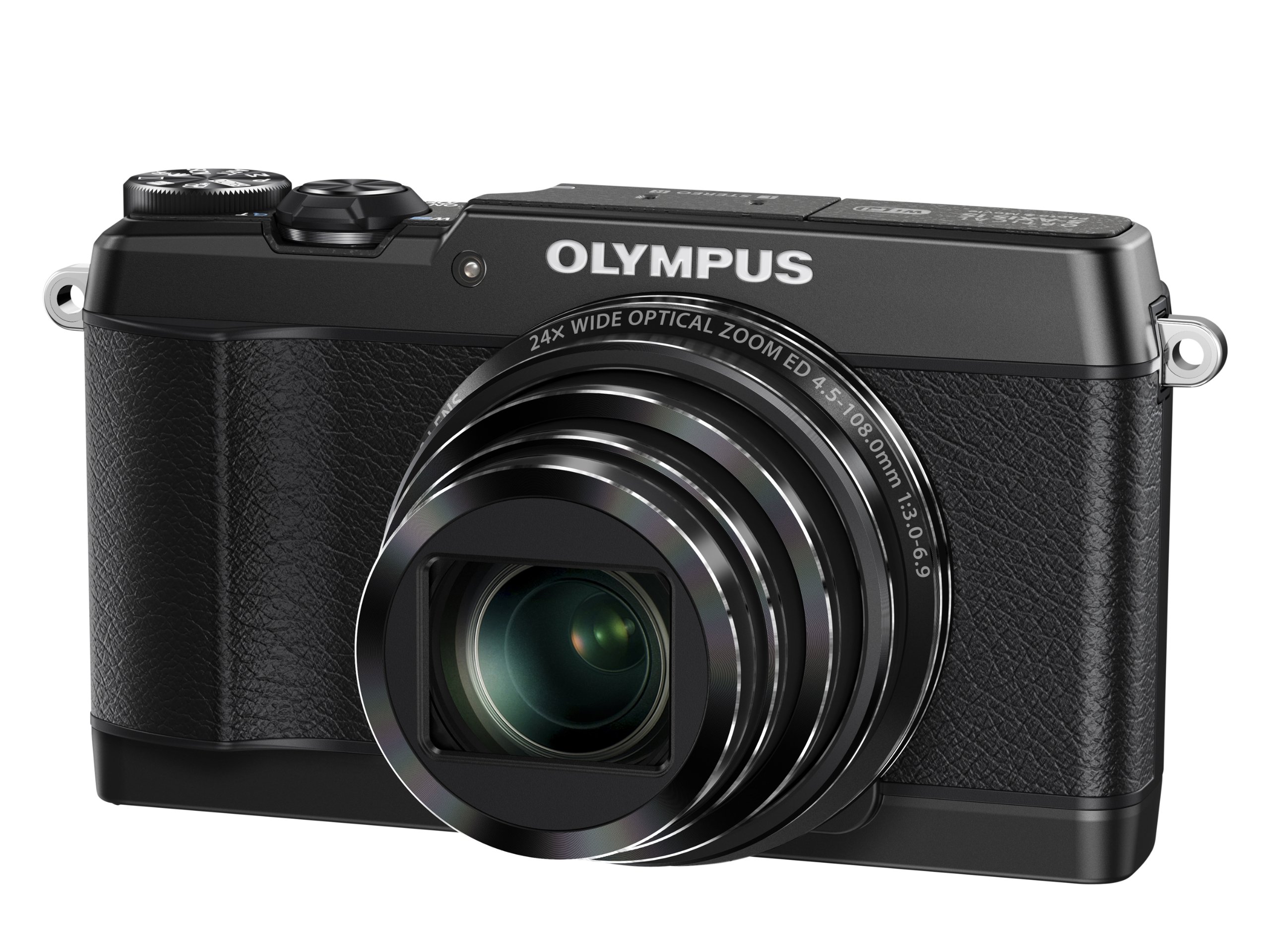 Amazon.com : Olympus SH-1 16 MP Digital Camera (Black