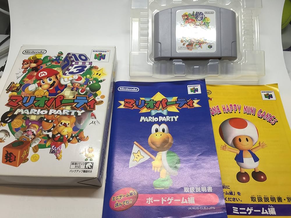 Amazon | マリオパーティ | ゲームソフト