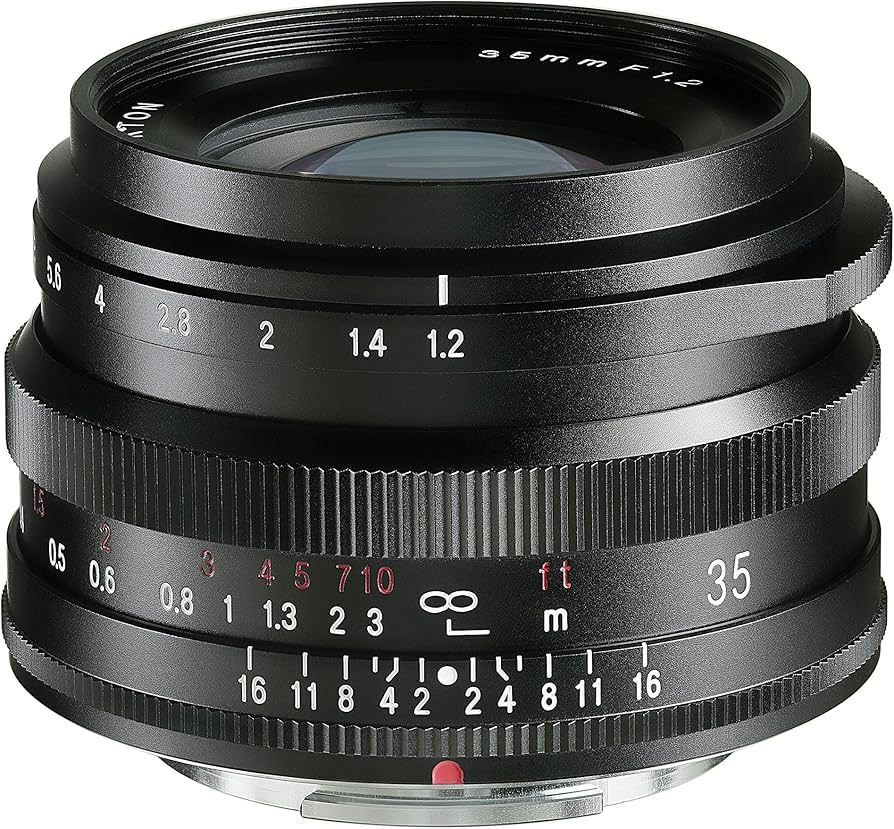 Amazon.com : Voigtlander X mount 35mm F1.2 Nokton Compatible with