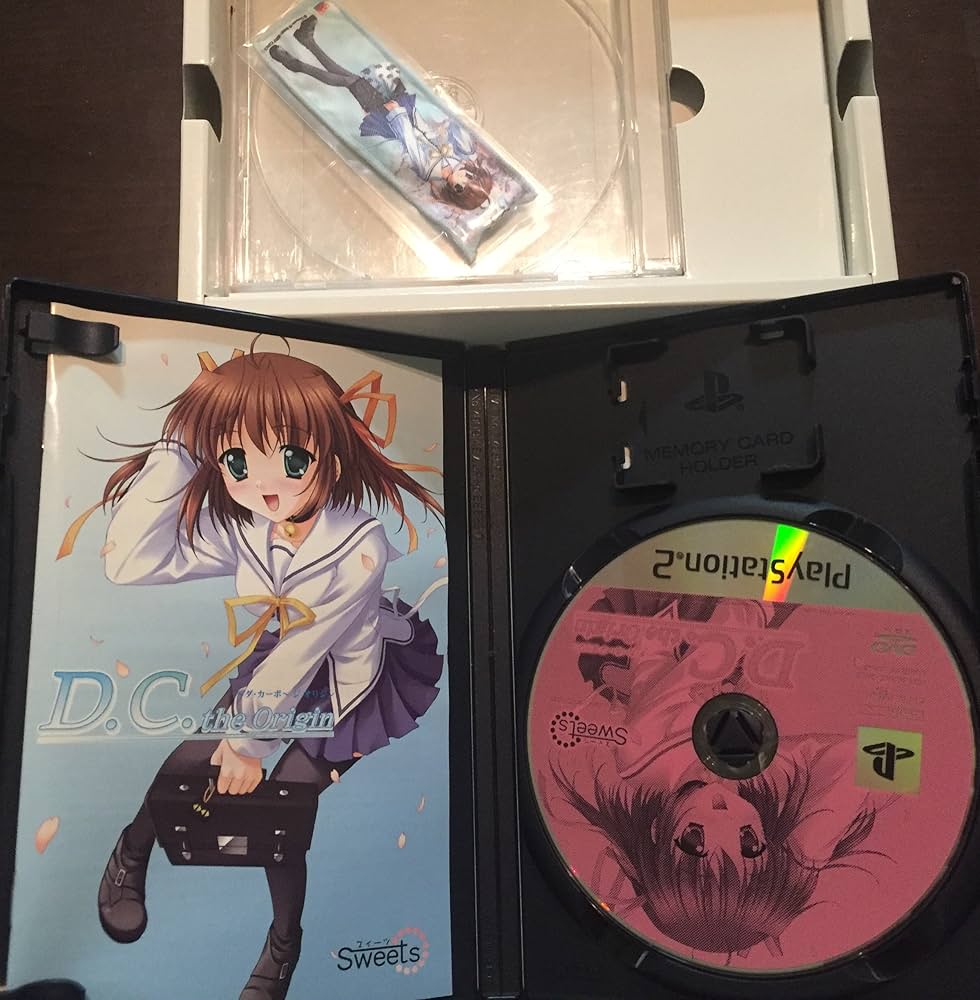 Amazon.co.jp: D.C. ~ダ・カーポ~ the Origin(初回限定版) : ゲーム