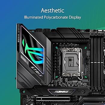 Amazon.com: ASUS ROG Strix Z790-F Gaming WiFi II LGA 1700(Intel