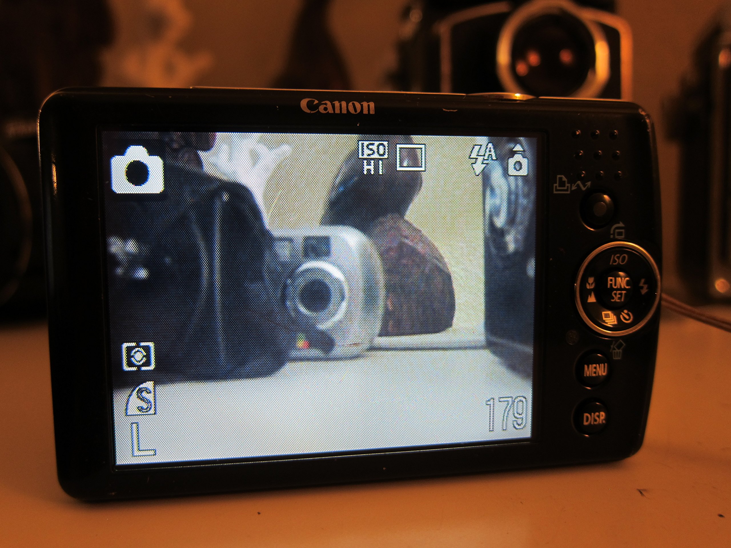 Amazon.com : Canon PowerShot SD630 6MP Digital Elph Camera with 3x