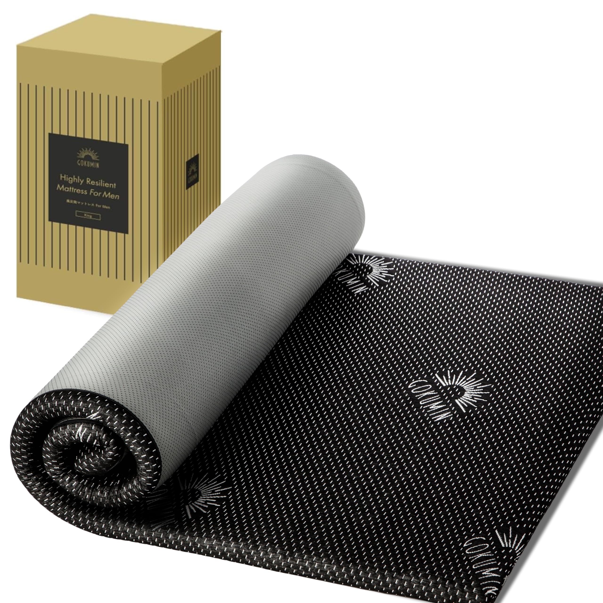 Amazon.co.jp: GOKUMIN マットレス 高反発マットレス 厚さ5cm 硬め