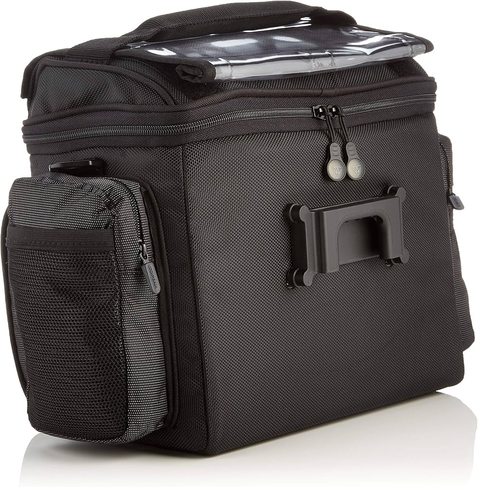 Amazon | トピーク ツアーガイド ハンドルバー バッグ DX 7.7L