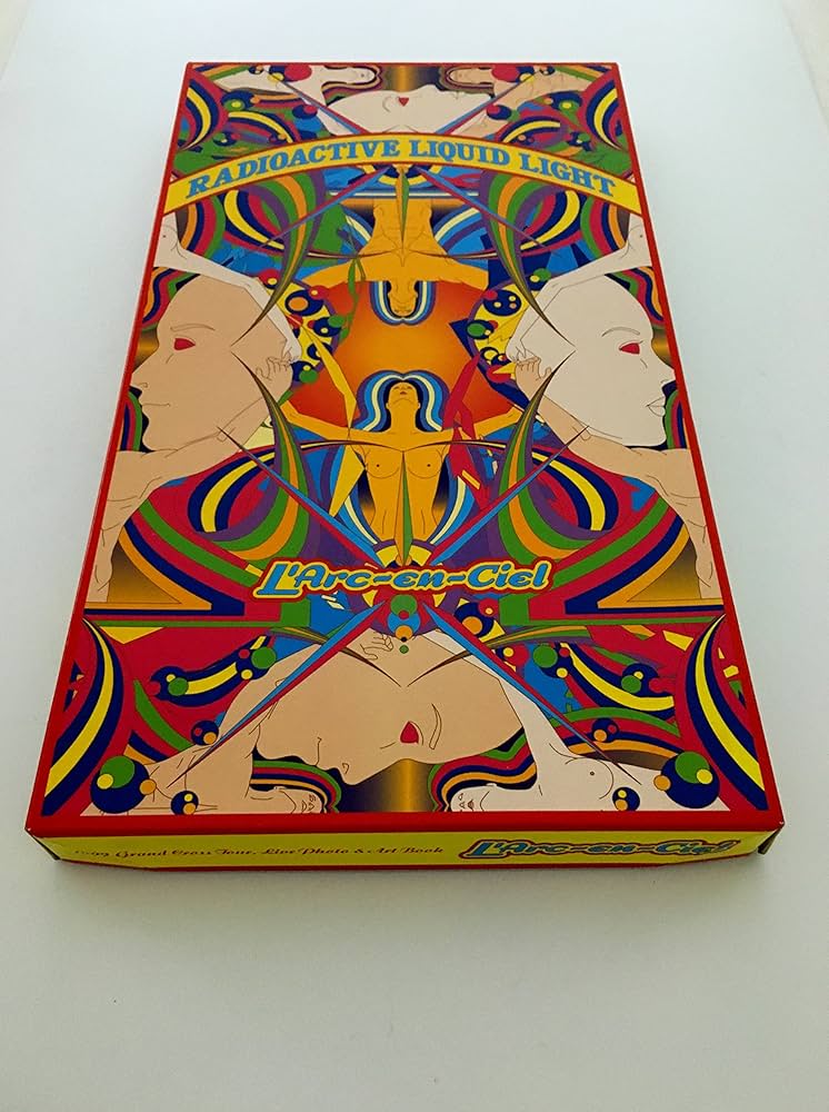 Radioactive liquid light L'Arc~en~Ciel |本 | 通販 | Amazon
