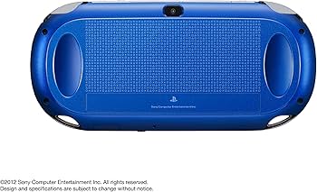 Amazon.com: PlayStation Vita, WiFi Sapphire Blue, Japanese Version