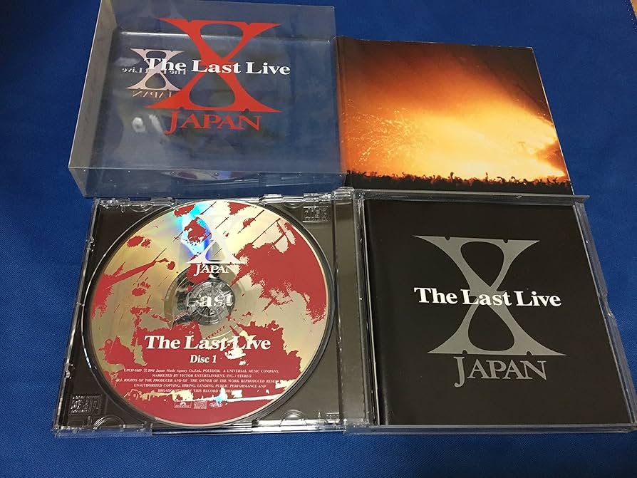 Amazon.co.jp: The Last Live～最後の夜～: ミュージック