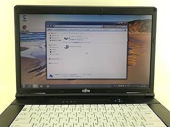 Amazon.co.jp: 富士通・日本語版ノートCPU: Intel core i5, メモリ:4GB
