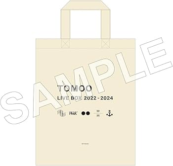 Amazon.co.jp: 【Amazon.co.jp限定】TOMOO LIVE BOX 2022‐2024[数量