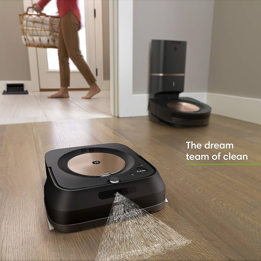 Amazon.com - iRobot Roomba s9+ (9550) Robot Vacuum & Braava Jet m6