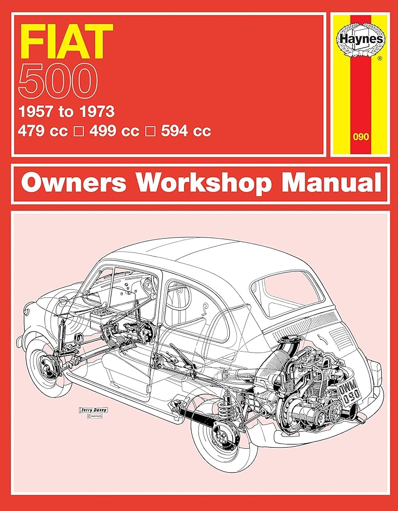 Amazon | Fiat 500 (57 - 73) Haynes Repair Manual | Haynes
