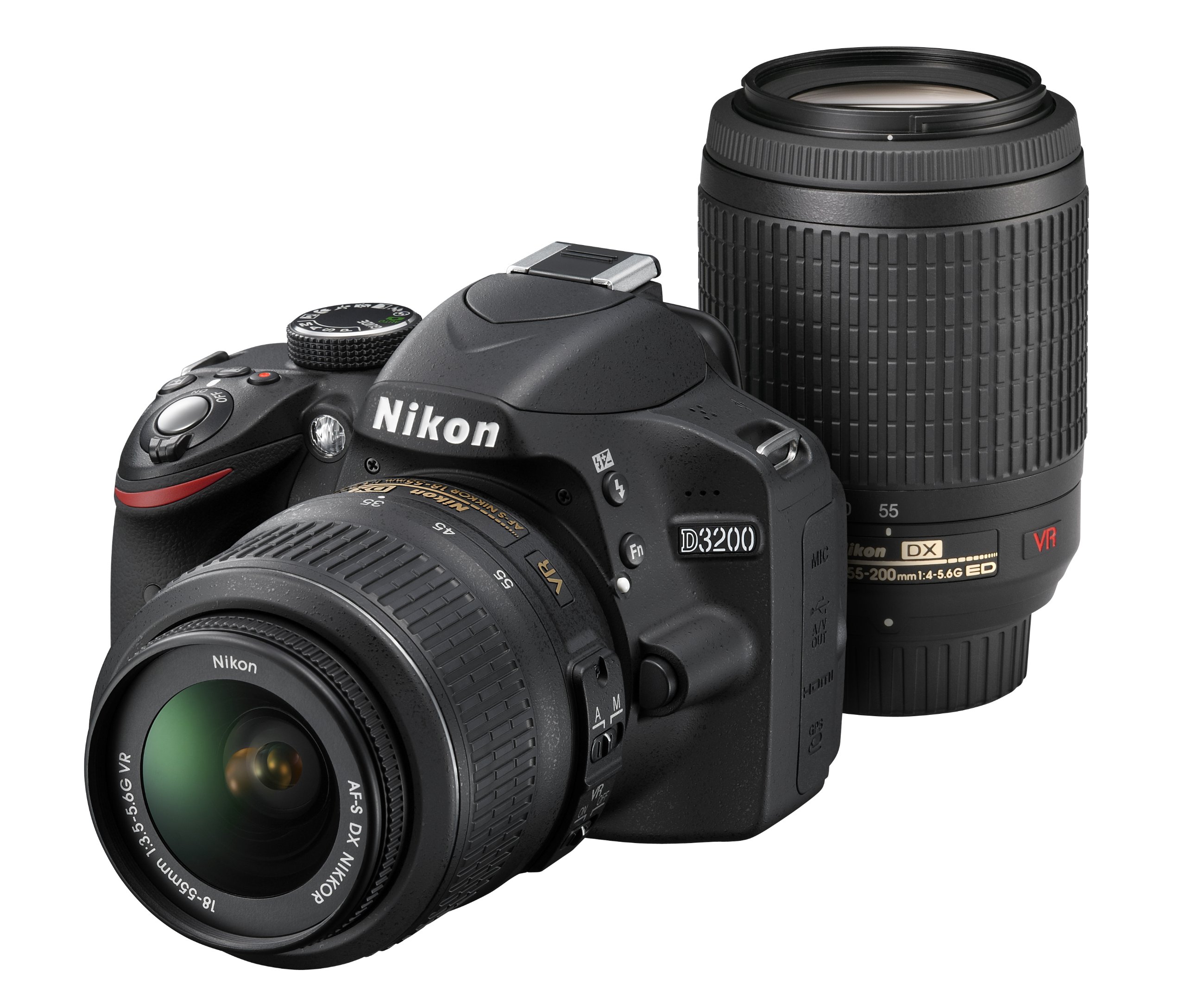 Amazon | Nikon デジタル一眼レフカメラ D3200 200mmダブルズーム