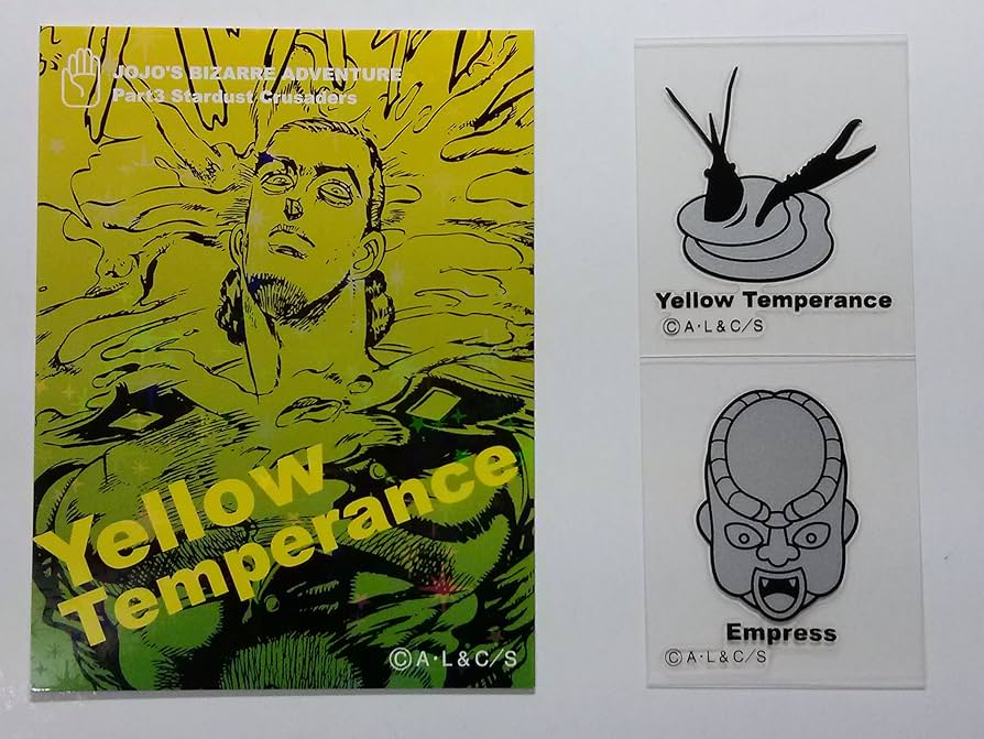 Amazon.co.jp: ジョジョの奇妙な冒険 リアルペイントシート 第3部 08