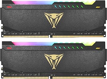 Amazon.co.jp: Patriot Memory Viper Steel RGB DDR4 RAM 32GB (2X16GB