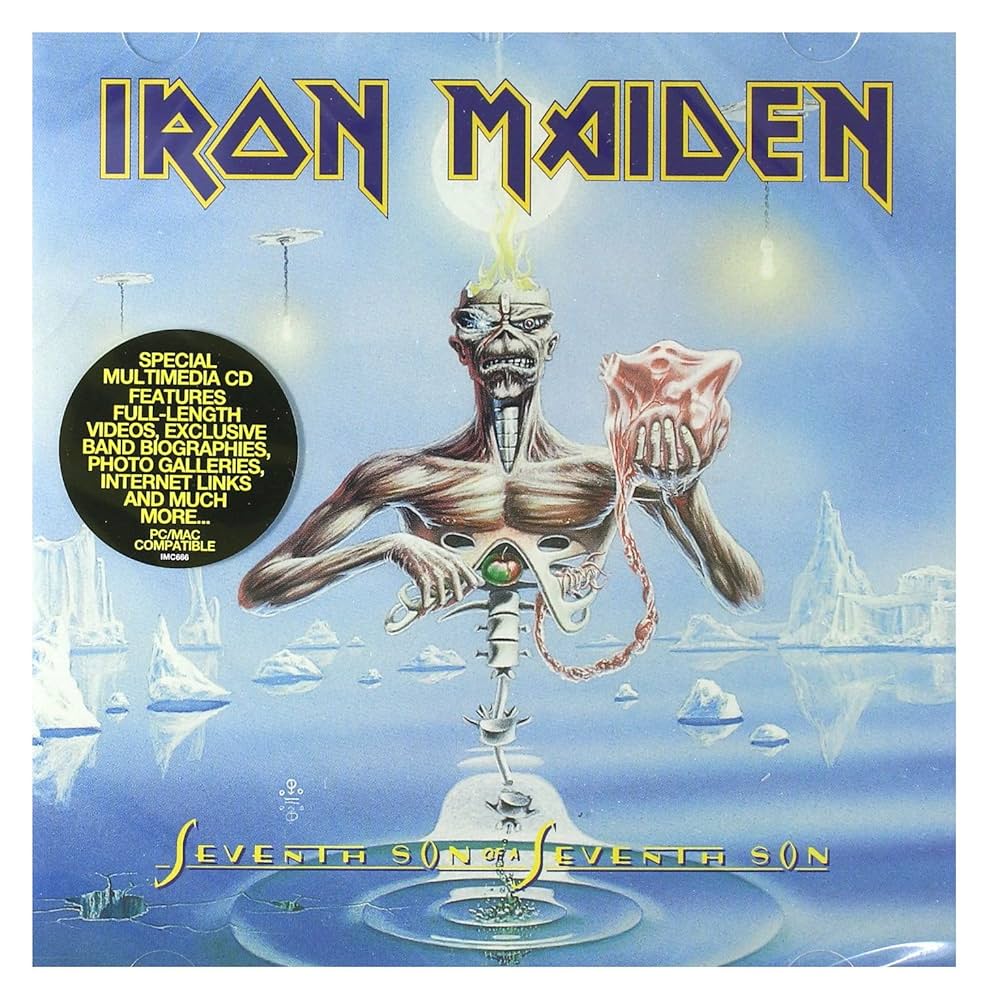 Seventh Son Of A Seventh Son (enhanced) (eng): Iron Maiden, Bruce