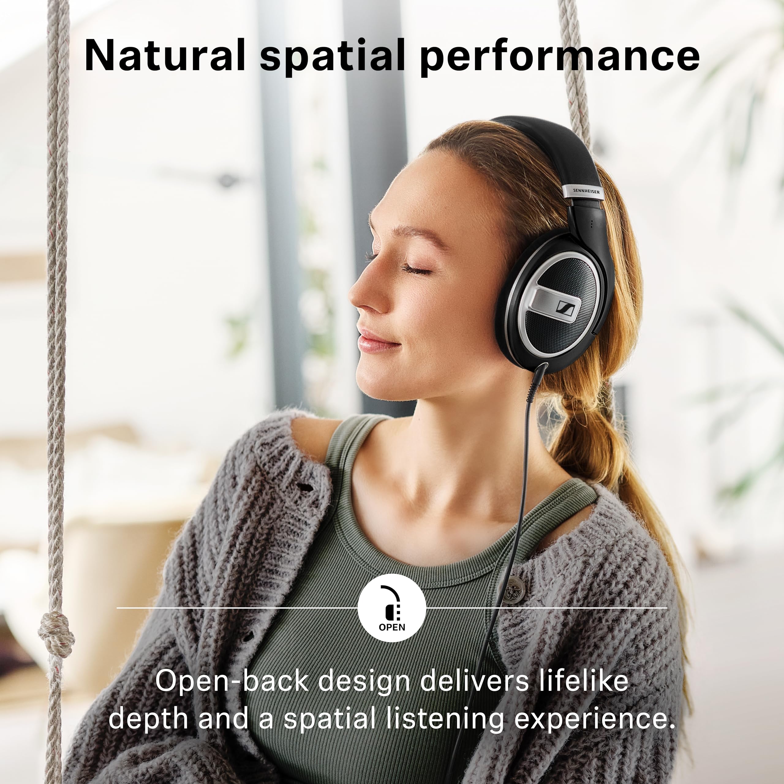 Amazon.co.jp: Sennheiser ゼンハイザー HD 599 SE 開放型スタジオ