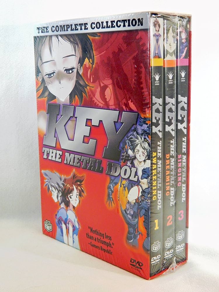 Amazon.co.jp: Key the Metal Idol: Complete Collection [DVD