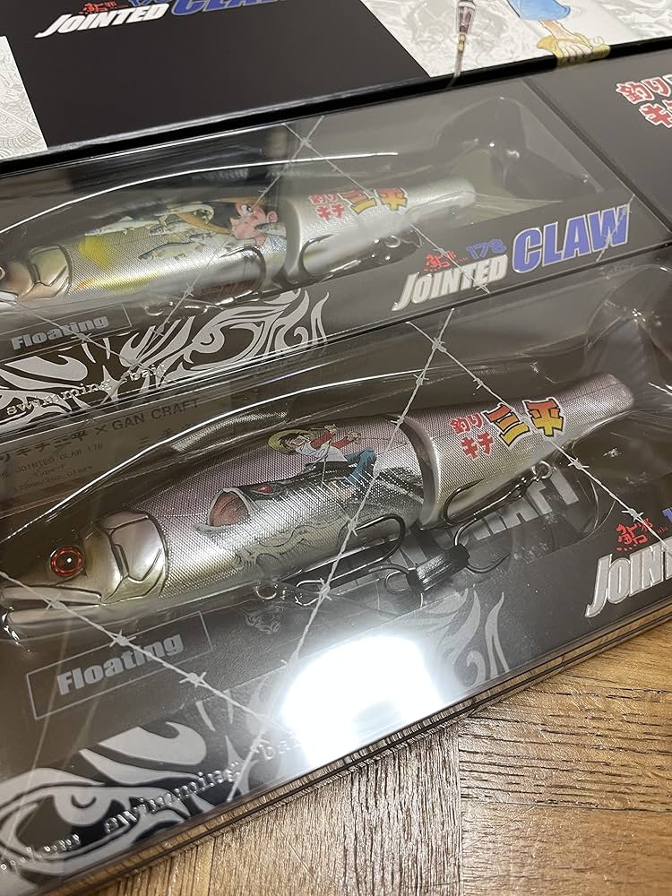 Amazon | ガンクラフト 釣りキチ三平×ジョインテッドクロー178 3色A