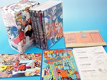 Amazon.co.jp: マジンガーZ BOX2(初回生産限定) [DVD] : 石丸博也