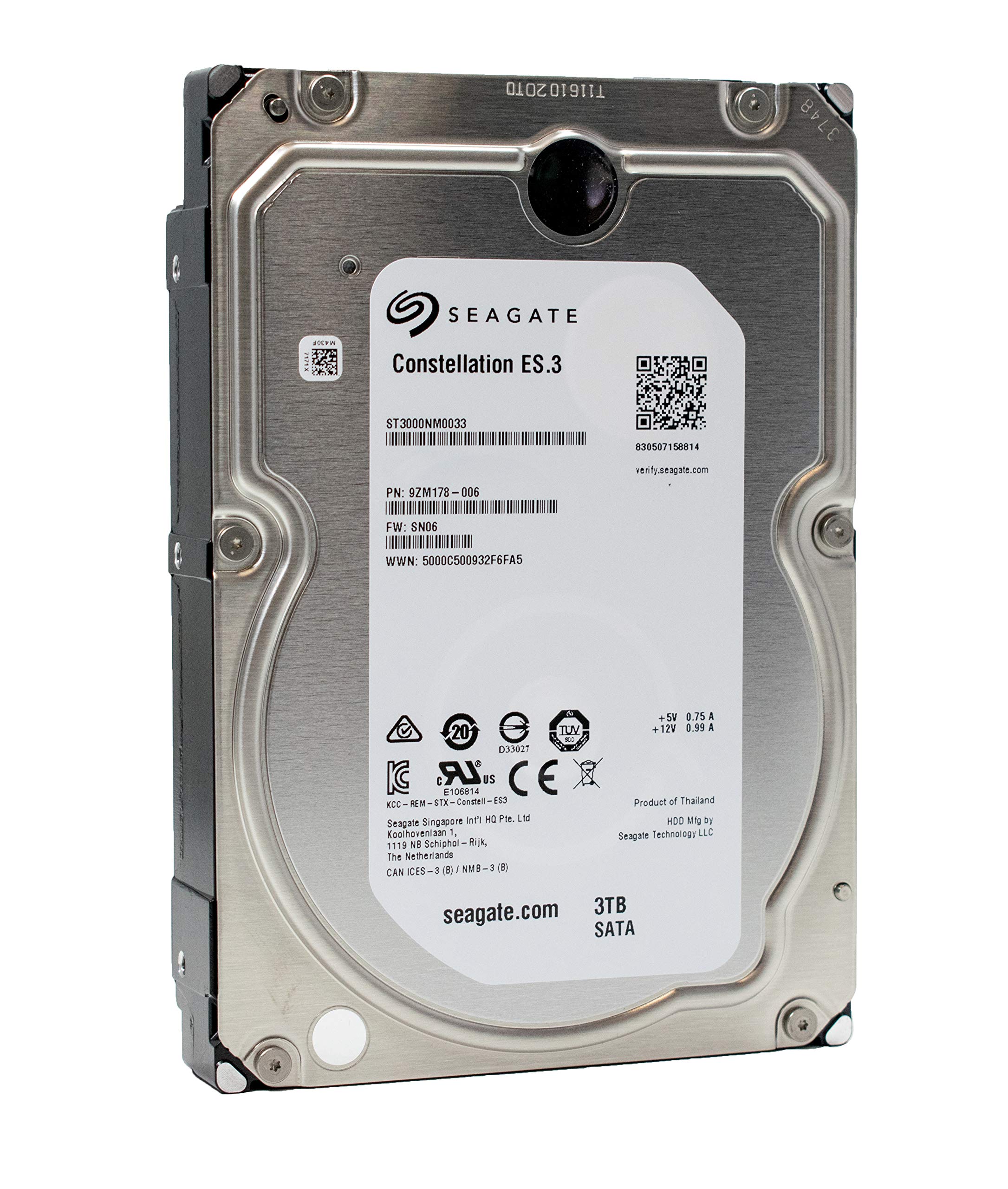 Amazon | Seagate Constellation ES.3 | ST3000NM0033 | 3TB 7.2K RPM