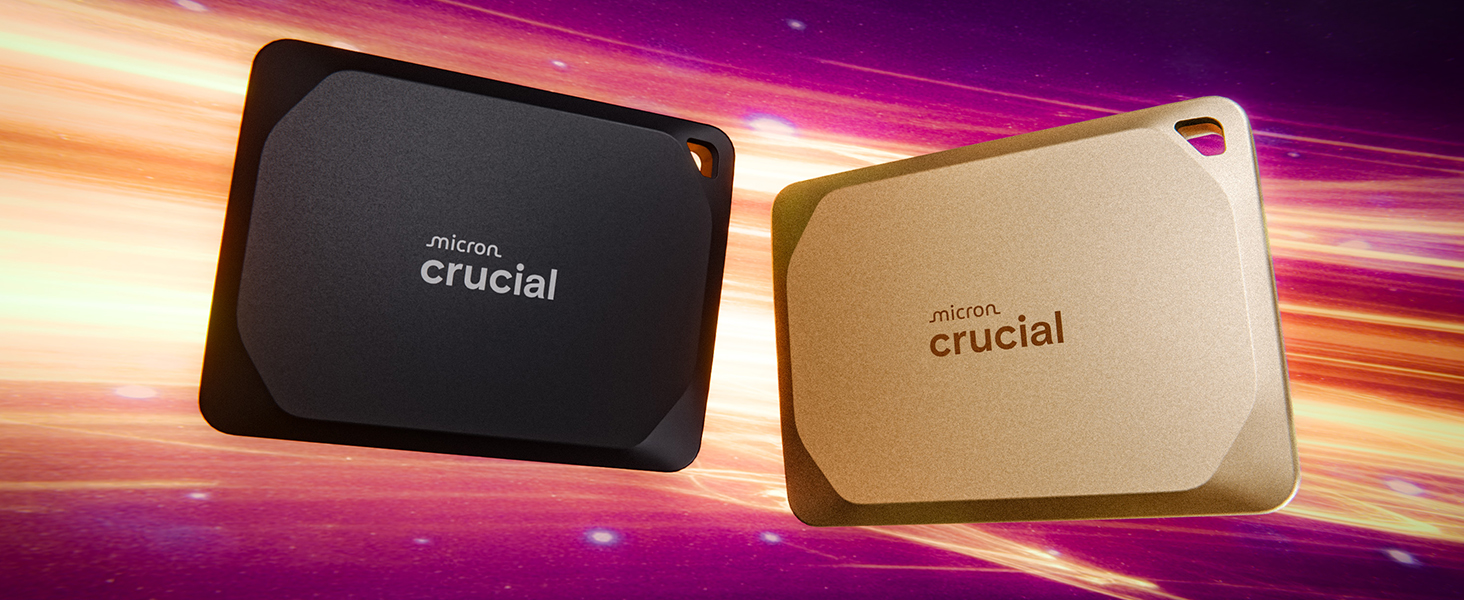 Amazon.com: Crucial X10 Pro 1TB Portable SSD, Up to 2100MB/s Read