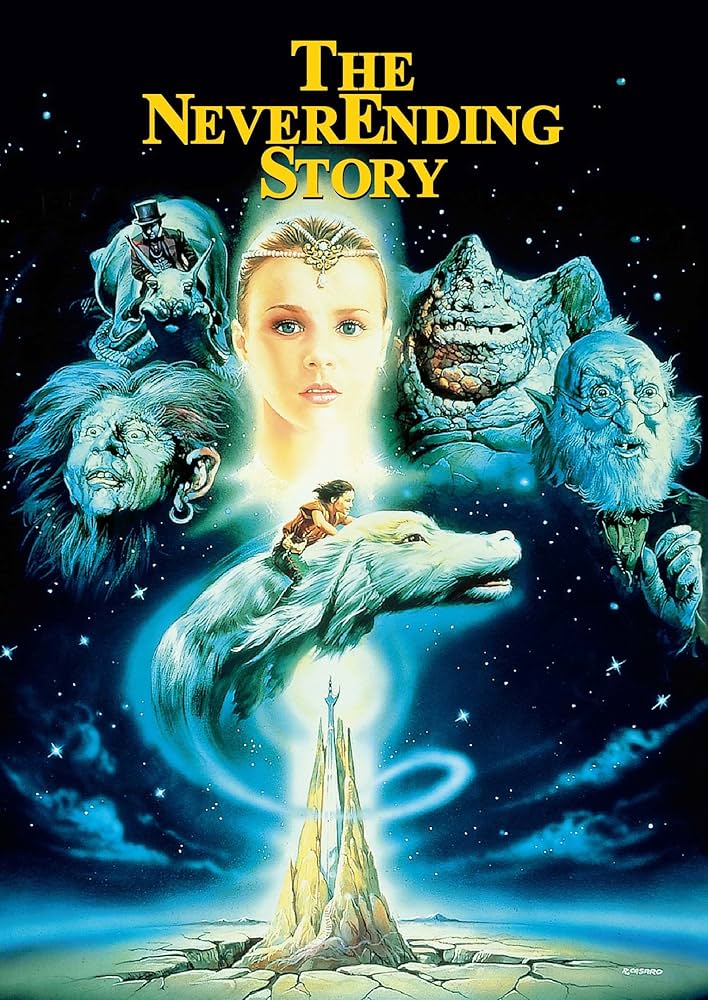 Amazon.co.jp: ネバーエンディング・ストーリー [DVD] : ノア