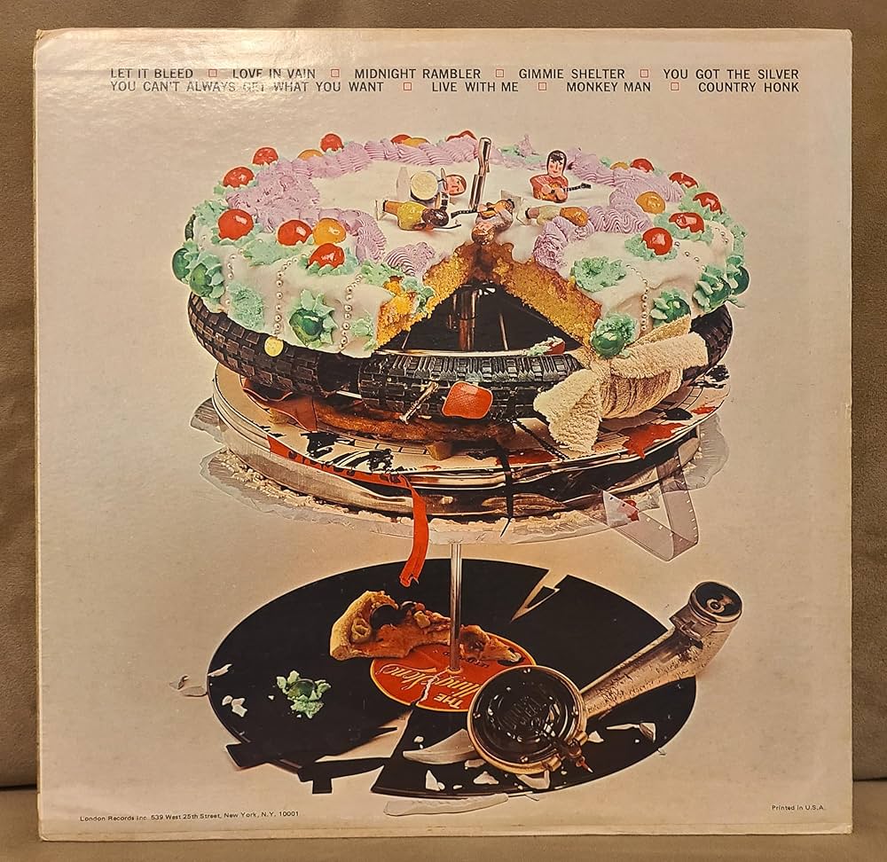 Amazon.com: Rolling Stones - Let It Bleed - Lp Vinyl Record: CDs