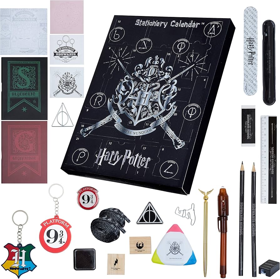 Amazon.com: Harry Potter Advent Calendar 2025 for Kids with 24