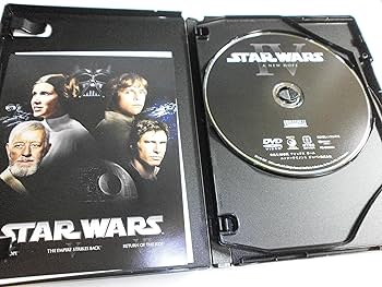 Amazon.com: スター・ウォーズ オリジナル・トリロジー DVD-BOX (初回
