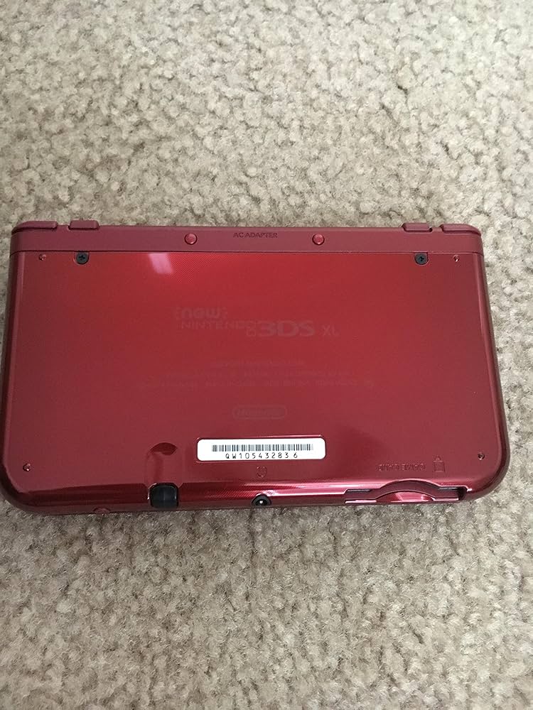 Amazon.com: Nintendo - New 3DS XL - Red Model: REDSRAAA : Video Games