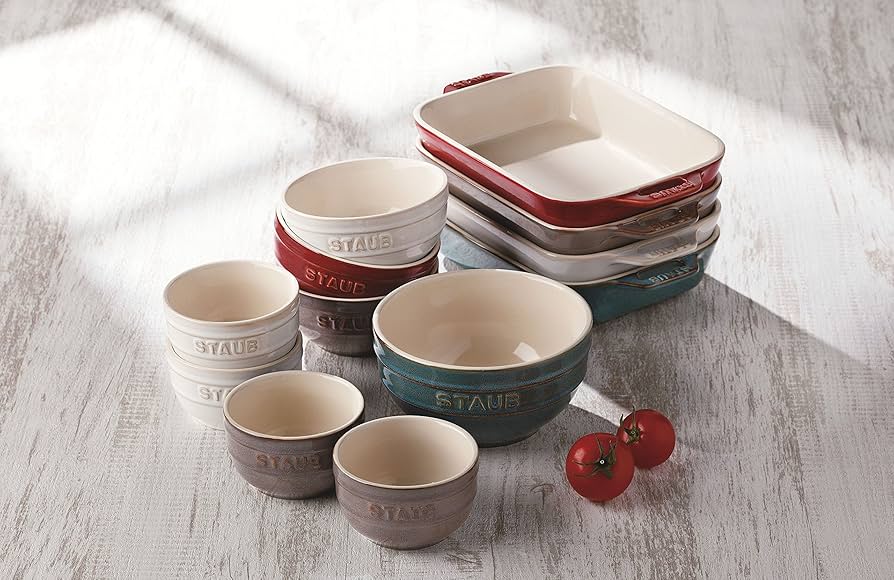 Amazon.co.jp: staub ストウブ 「 ボウル アンティークグレー 12cm