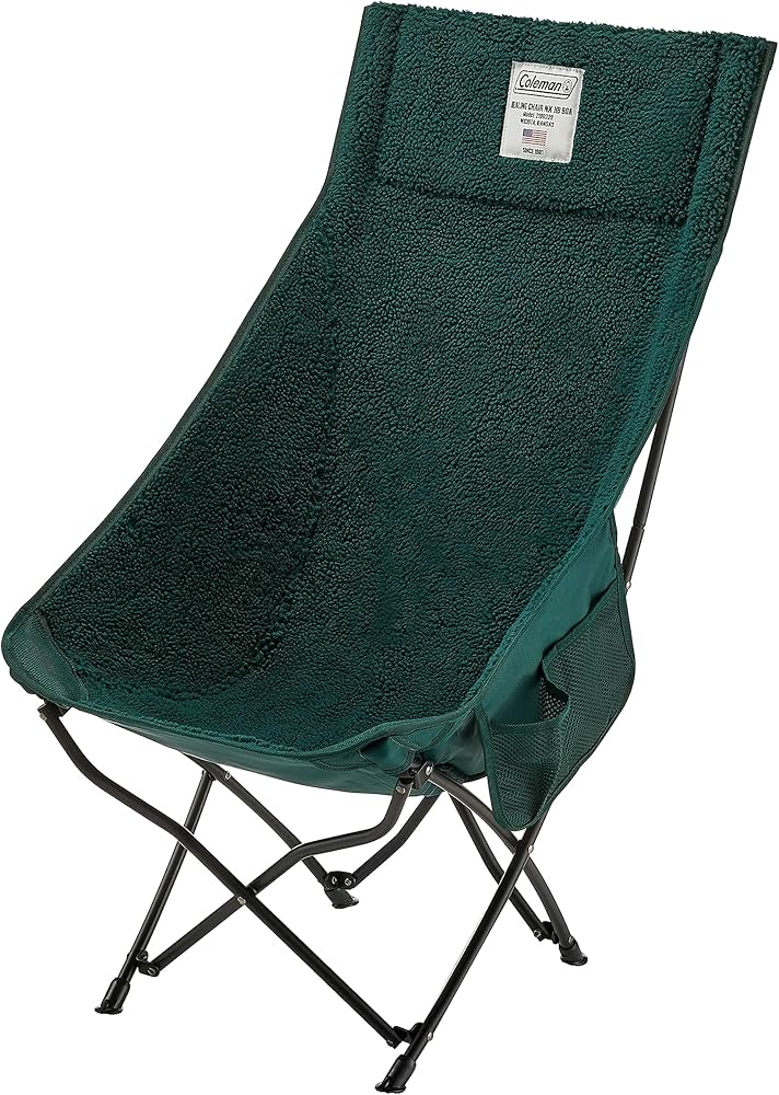 Amazon.co.jp: Coleman(コールマン) ヒーリングチェアNX ハイバック
