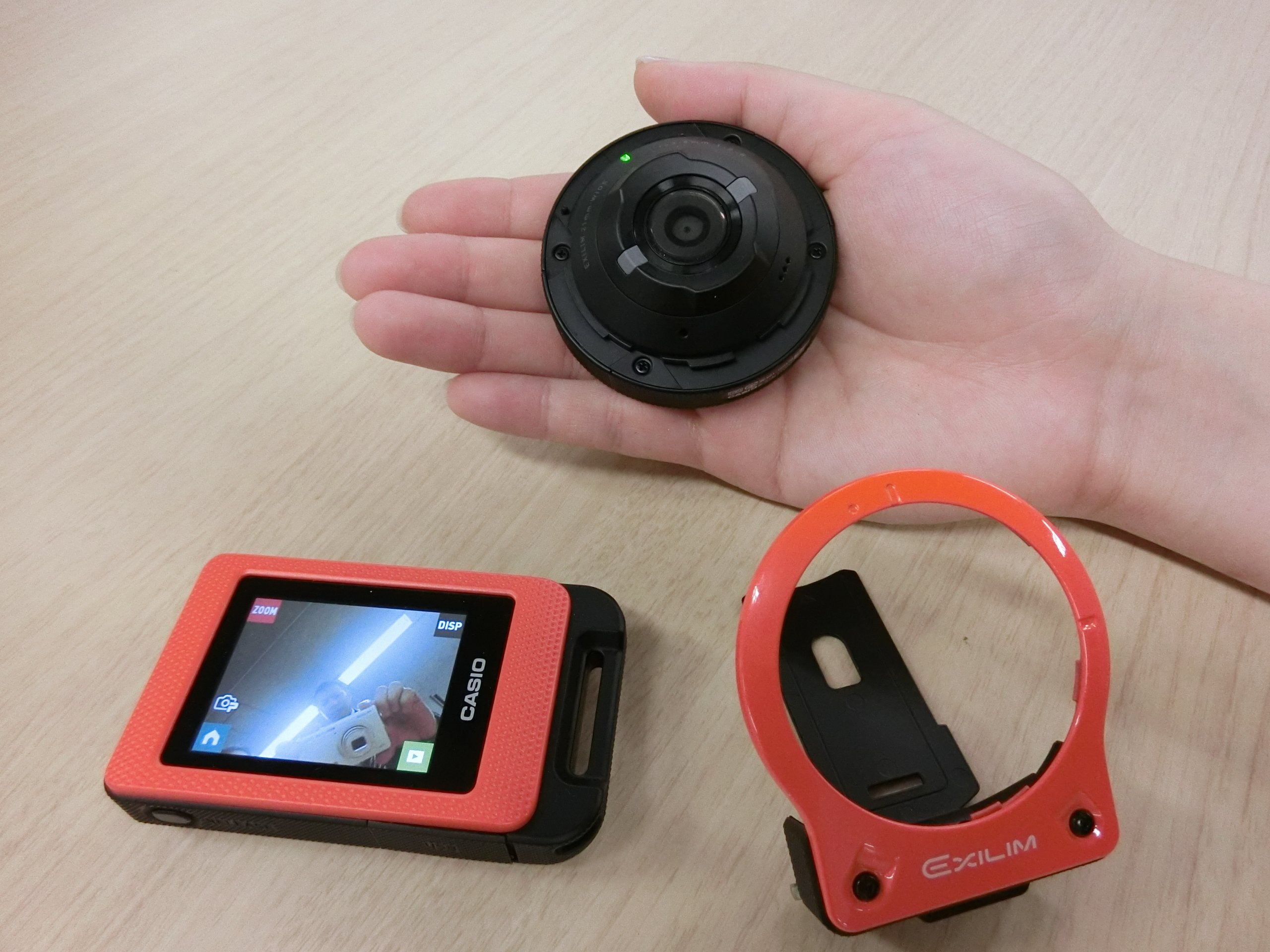 Amazon | CASIO デジタルカメラ EXILIM EXFR10EO カメラ部