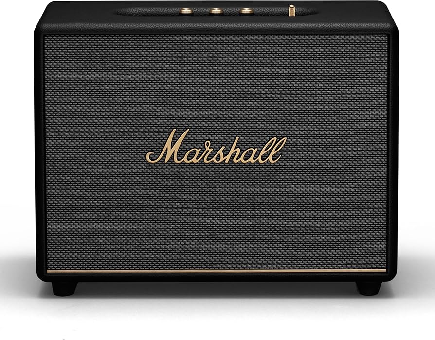 Marshall Woburn III Bluetooth-luidspreker - zwart : Amazon.nl