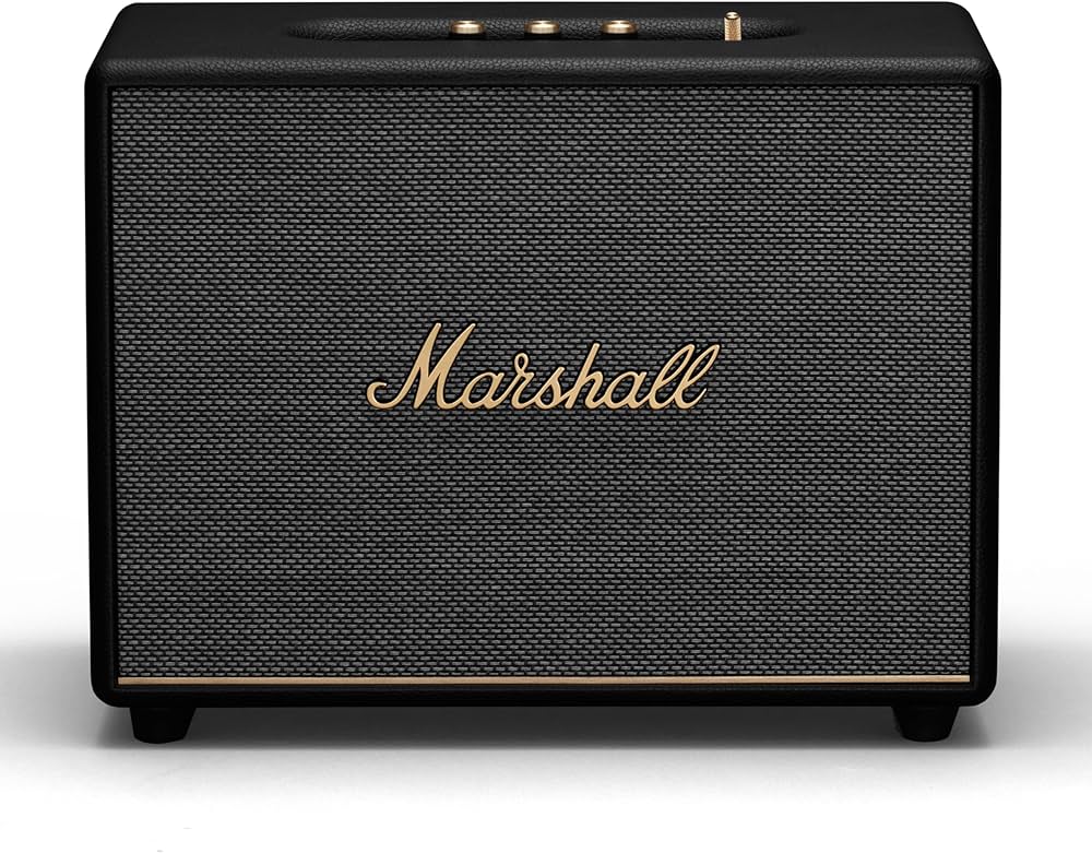 Amazon.co.jp: Marshall ワイヤレススピーカー Woburn III ブラック