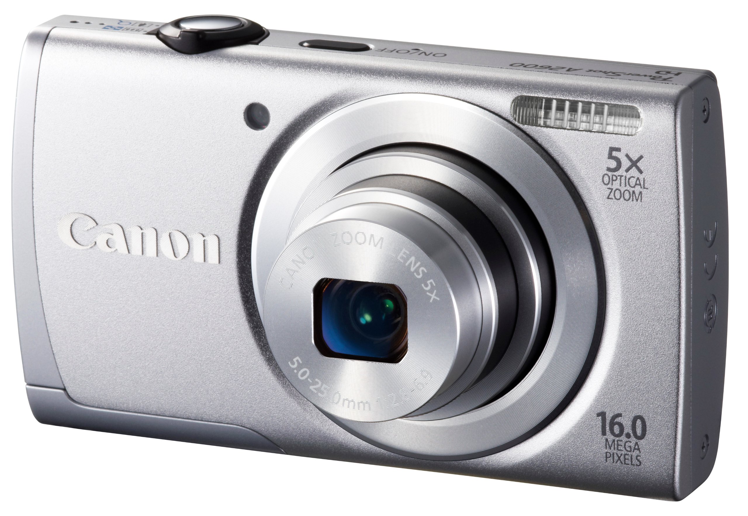 Amazon | Canon デジタルカメラ PowerShot A2600 約1600万画素 光学5倍