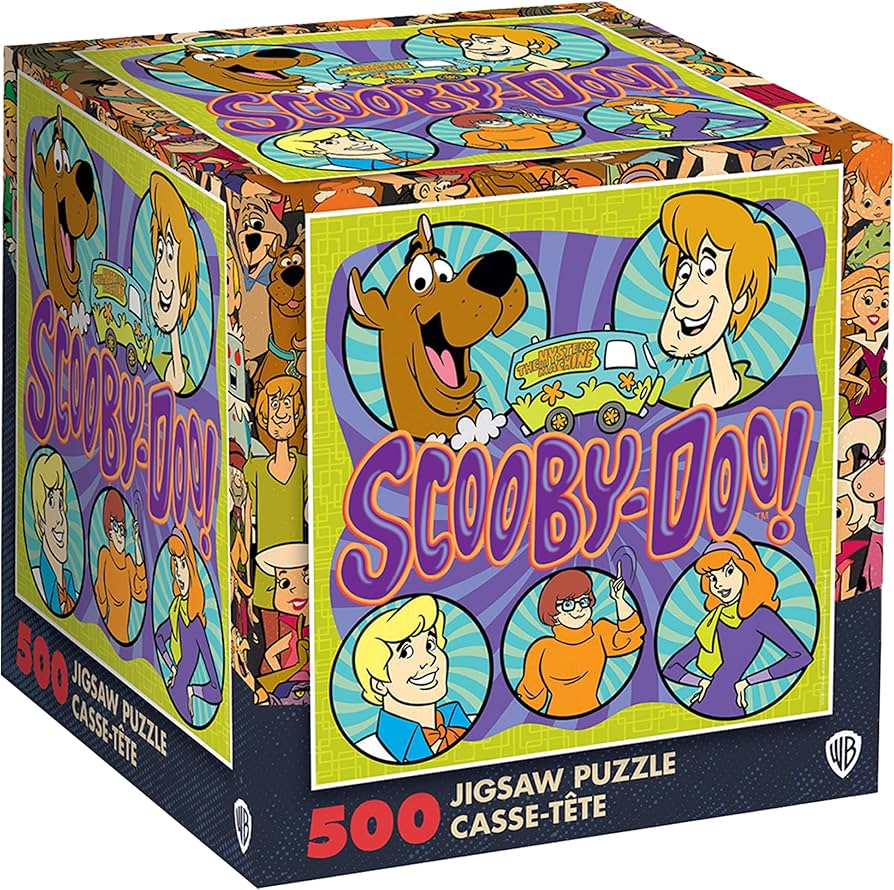 Amazon.com: MasterPieces Hannah-Barbera Scooby-Doo 500 Piece Adult