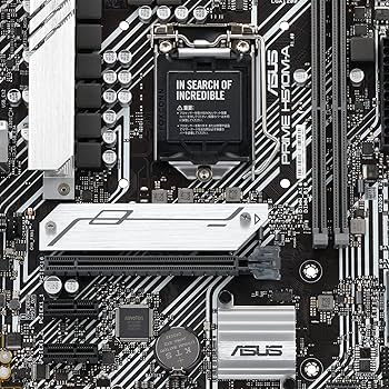Amazon | ASUSTek Intel 第10世代・11世代 CPU 対応 (LGA1200)対応