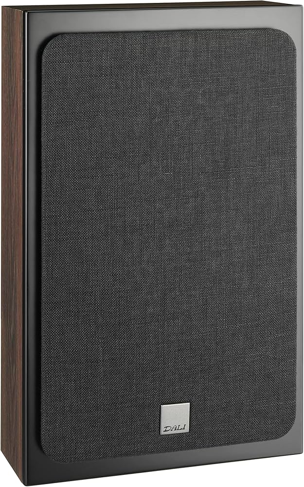 Amazon.com: DALI Oberon On-Wall Speaker in Dark Walnut (Pair