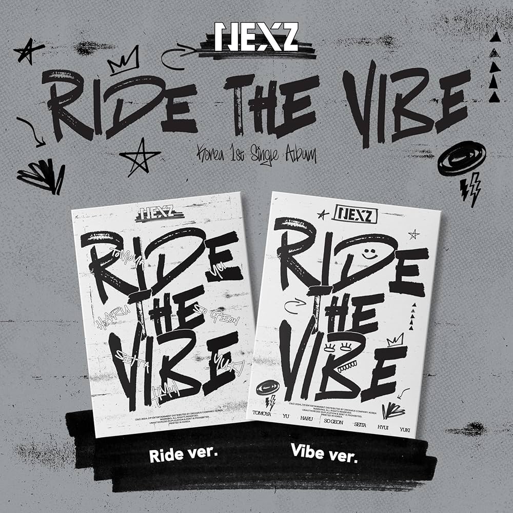 Amazon.co.jp: NEXZ [Ride the Vibe]（韓国盤）: ミュージック